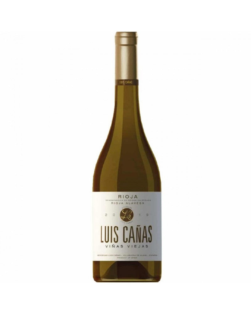 Luis Cañas Blanco Viñas Viejas 2020