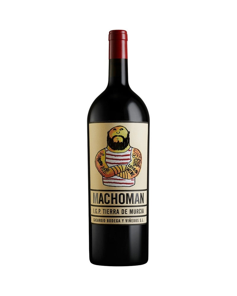 Macho Man Monastrell 2020 Magnum 150cl