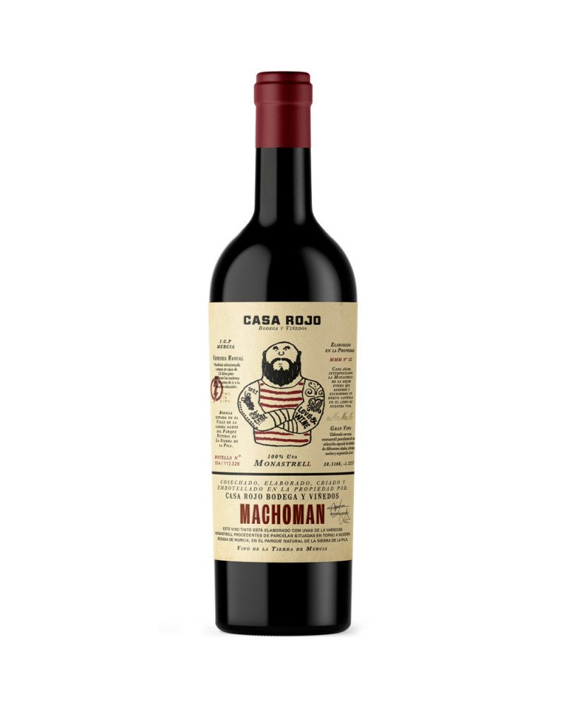 Macho Man Monastrell 2021