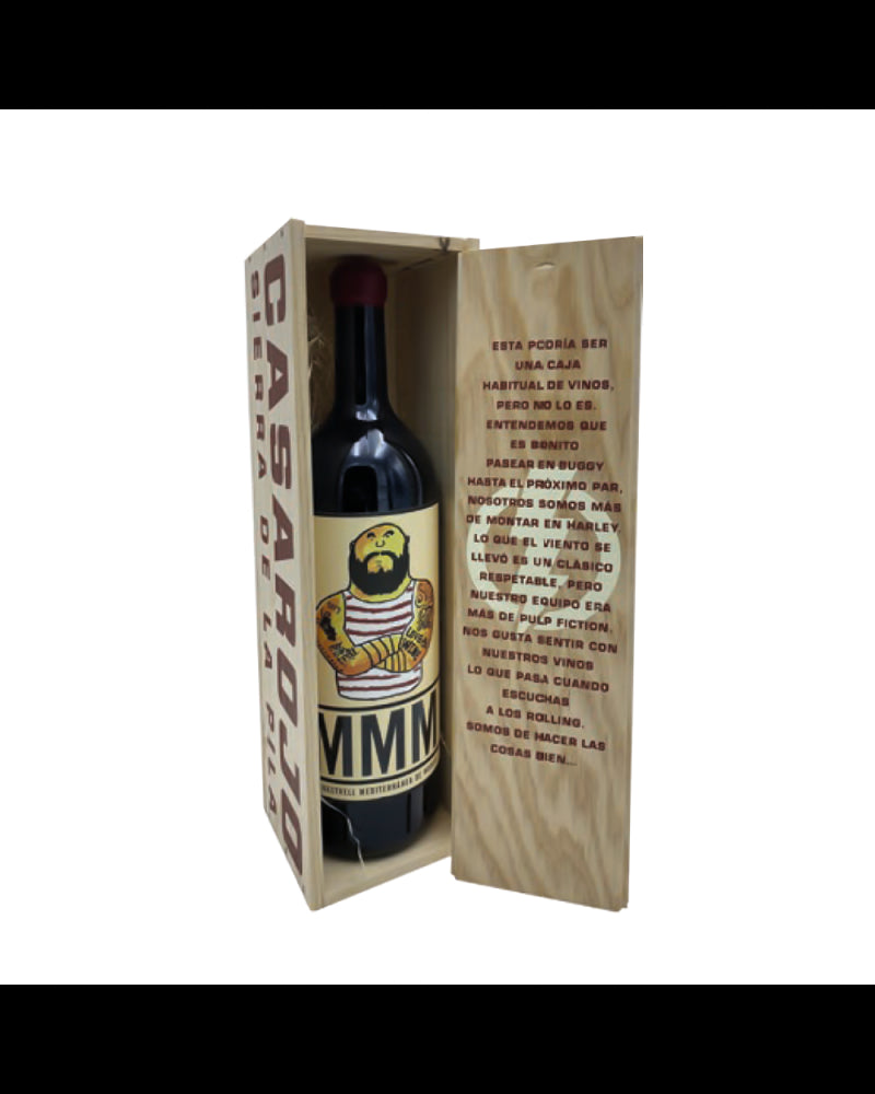 Macho Man Monastrell Jeroboam 3L