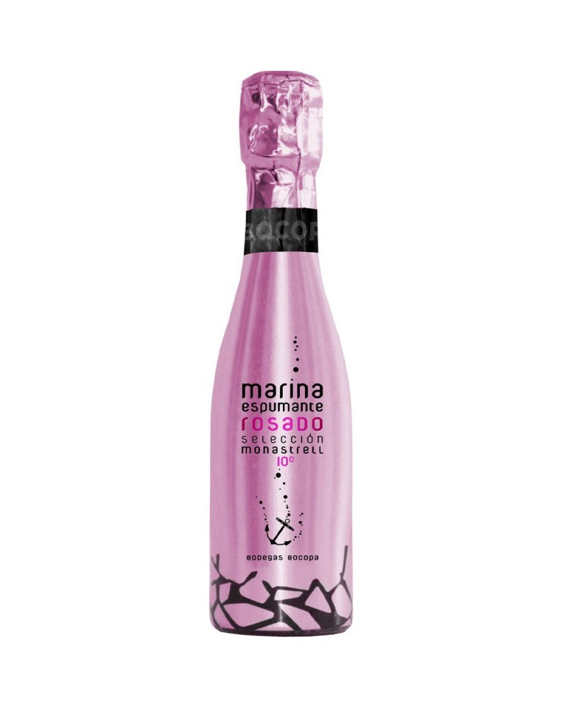 Marina Espumante Rosé Botellín 20 Cl.