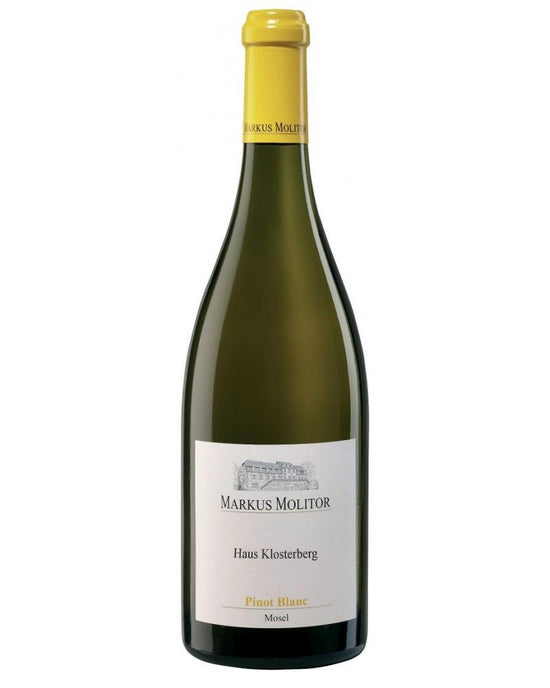 Markus Molitor Haus Klosterberg Pinot Blanc 75cl.