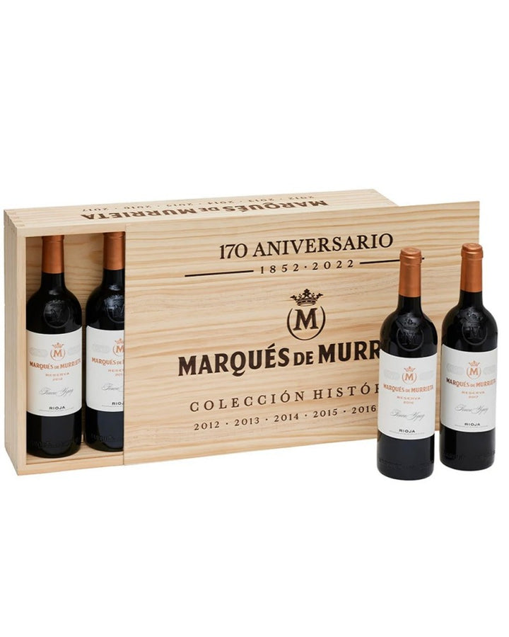 Marqués de Murrieta 170 Aniversario