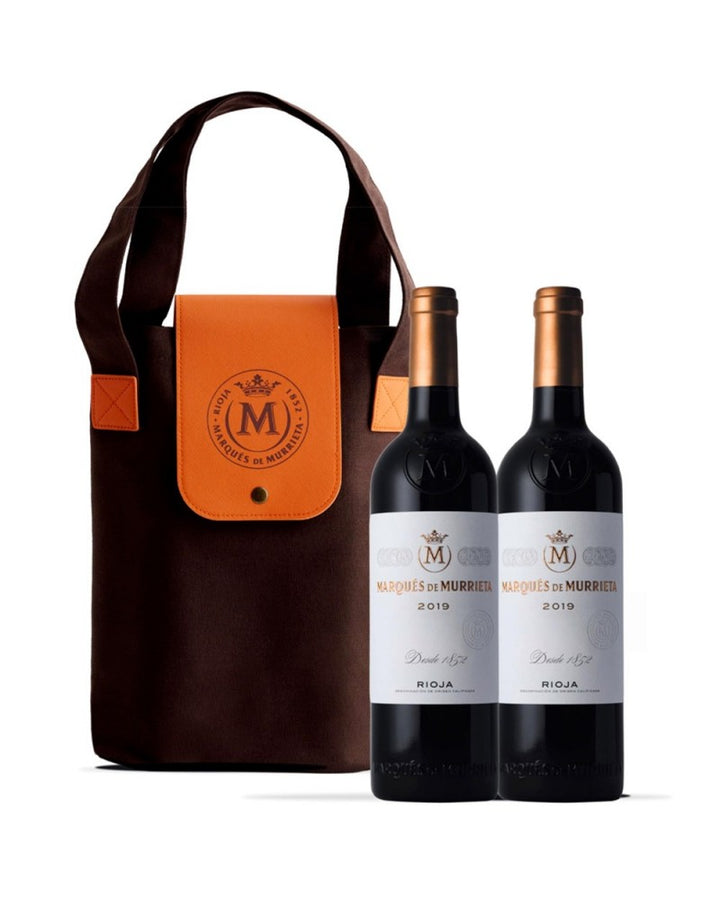 Marqués de Murrieta 2019 Estuche lona 2 Botellas