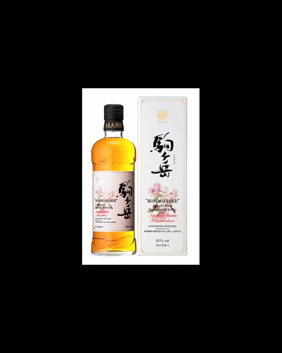 Mars Whisky Nature of Shinshu Kohiganzakura