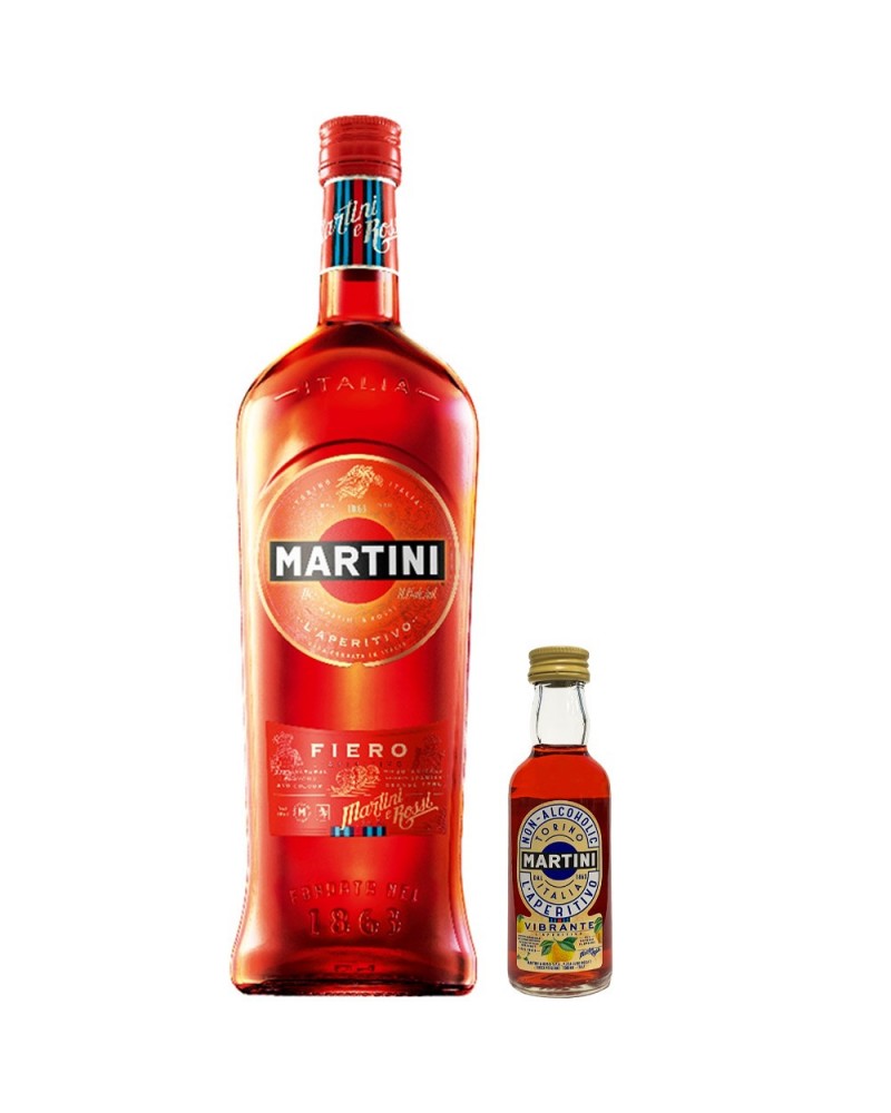 Martini Fiero + Miniatura Martini