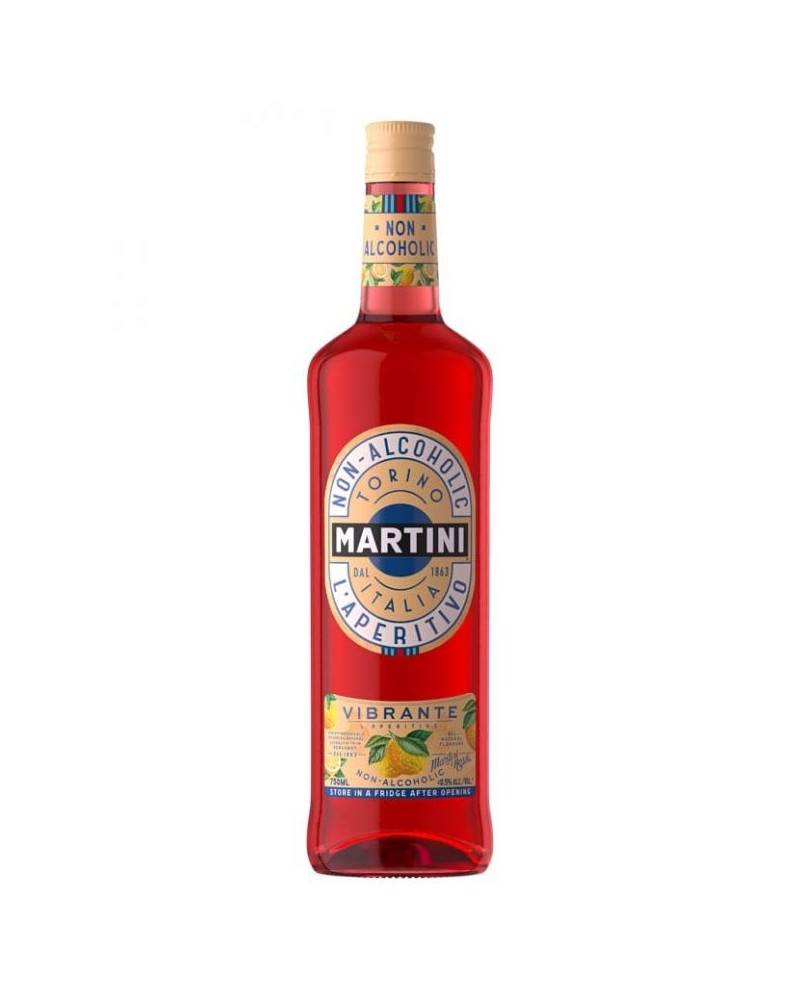 Martini Sin Alcohol Vibrante