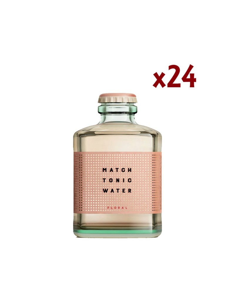 Match Tonic Water Floral 20 Cl. Pack 24 unidades