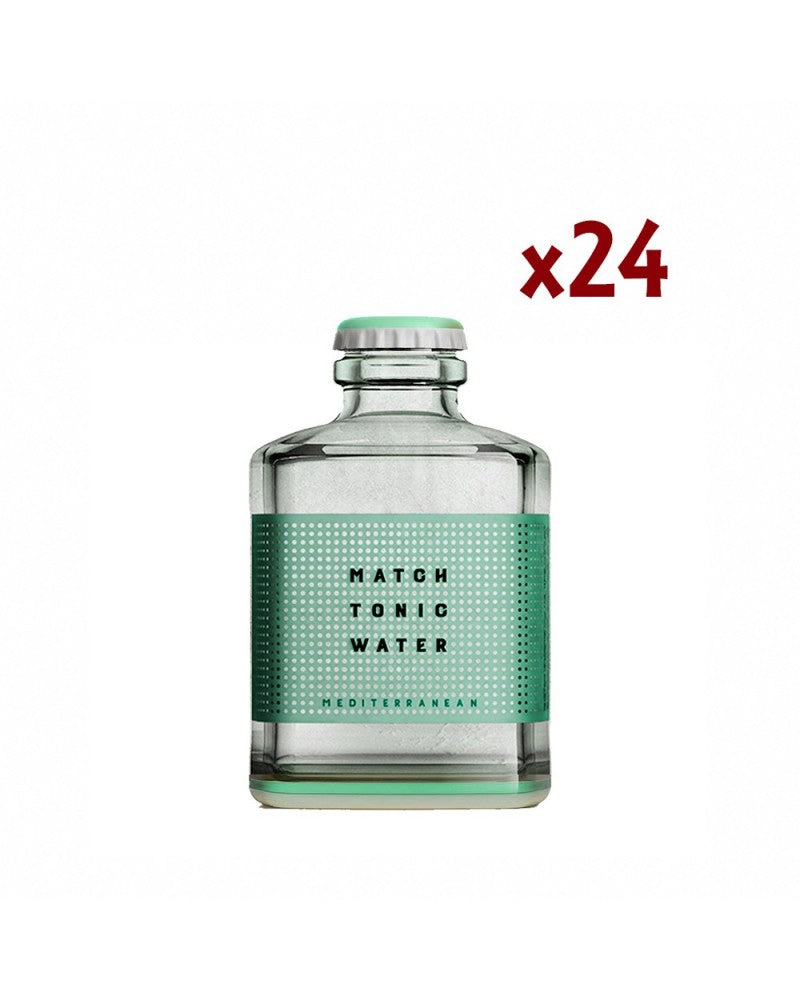 Match Tonic Water Mediterranean 20 Cl. Pack 24 unidades