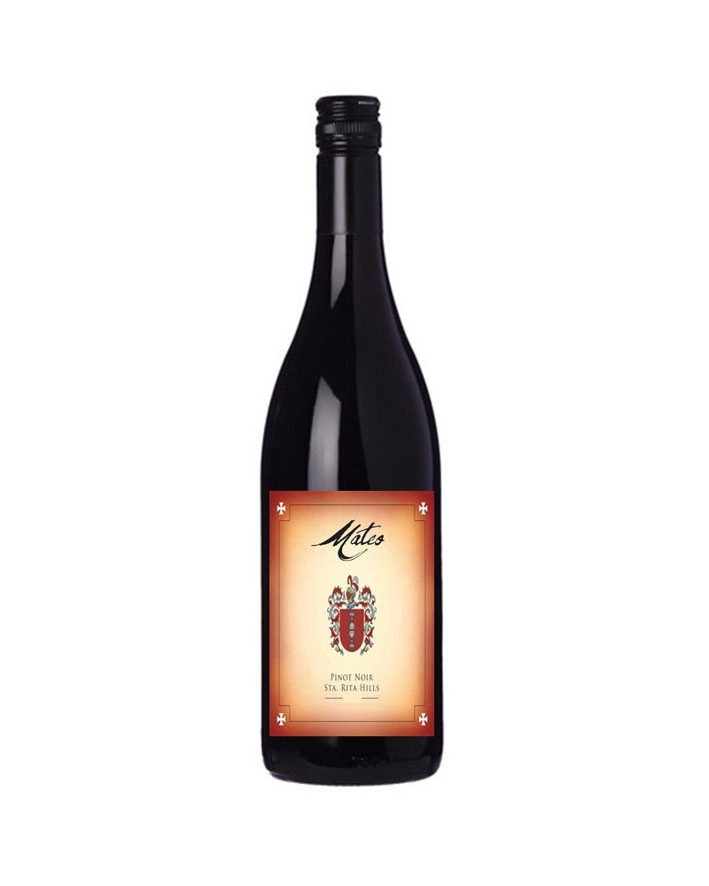 Mateo santa Rita Hills Pinot Noir 2014 75cl.