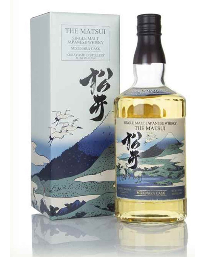 Matsui Single Malt Whisky "Mizunara Cask"