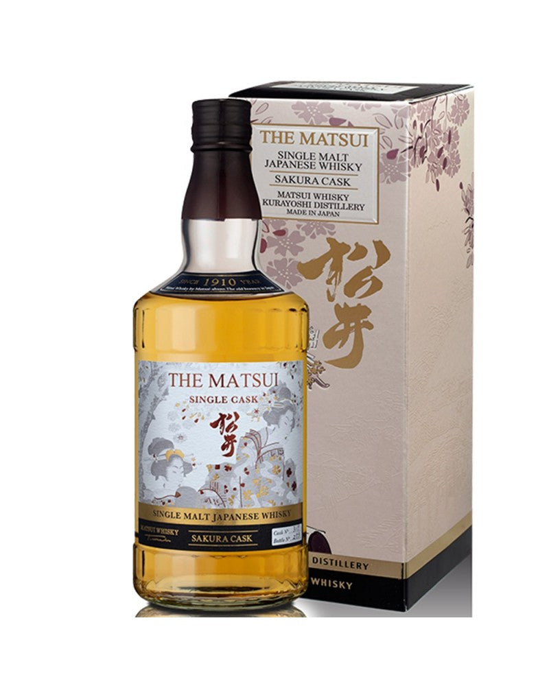 Matsui Single Malt Whisky "Sakura Cask"