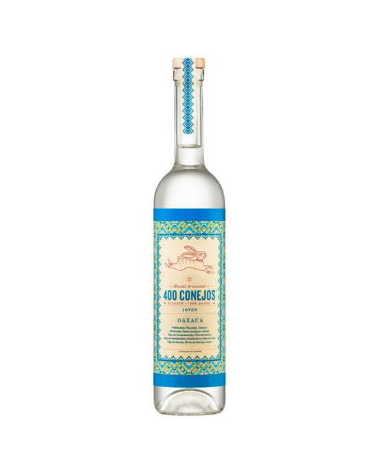 Mezcal Artesanal 400 Conejos 70 Cl.