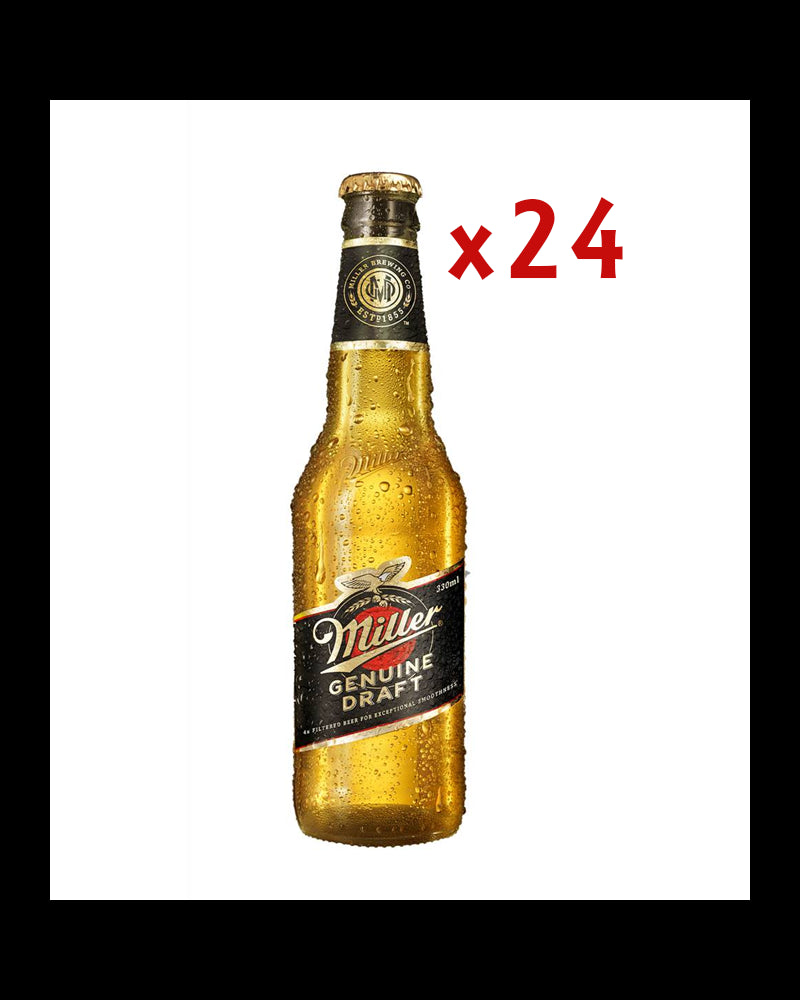 Miller Genuine Draft 33 Cl 24 UDS