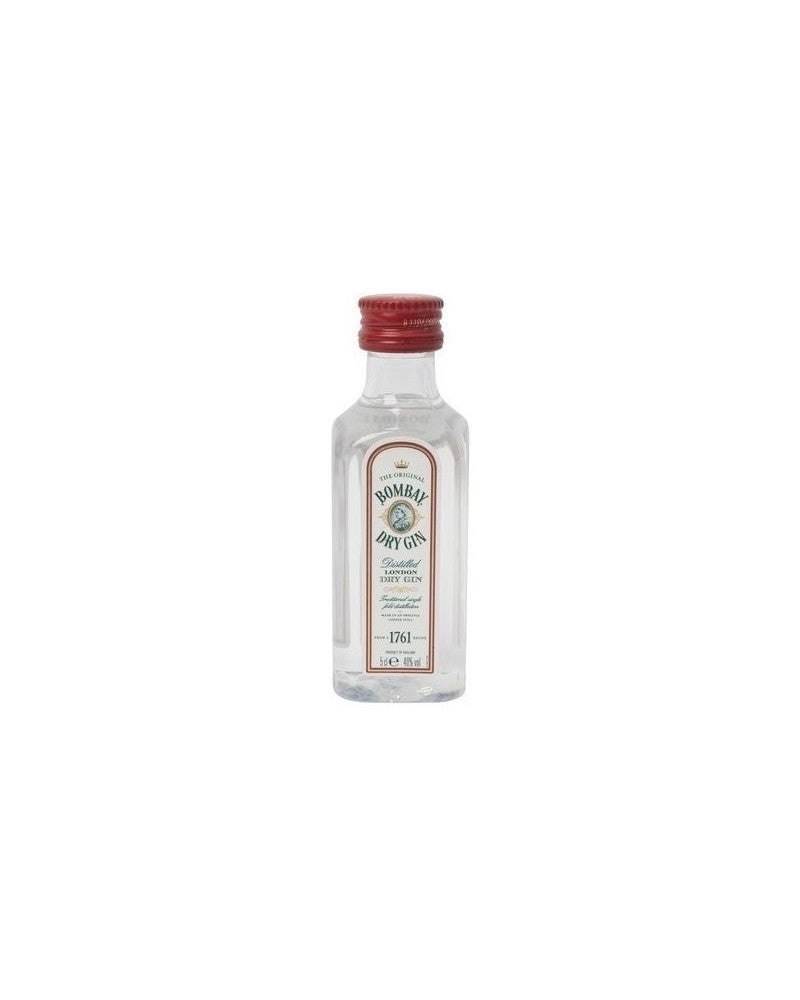 Miniatura Bombay London Dry Gin 5cl Caja 120 Ud.