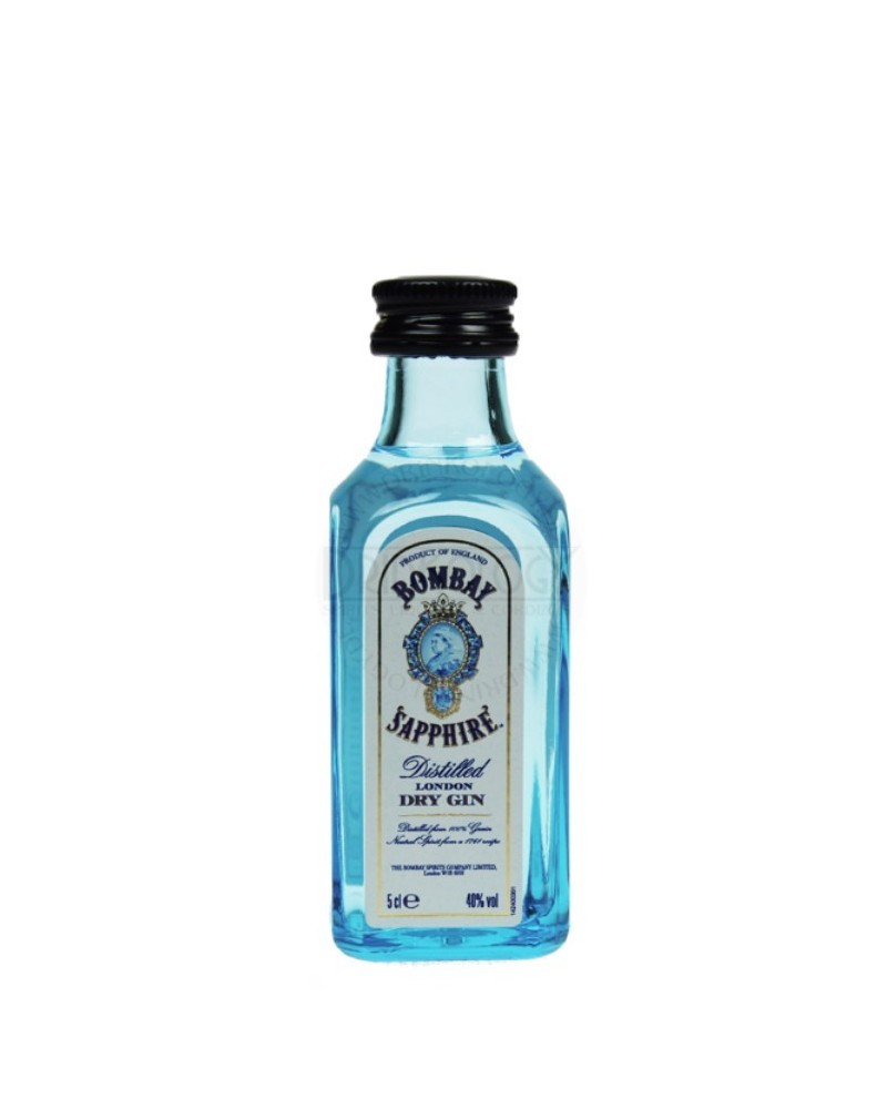 Miniatura Gin Bombay Sapphire Caja 10 Ud.