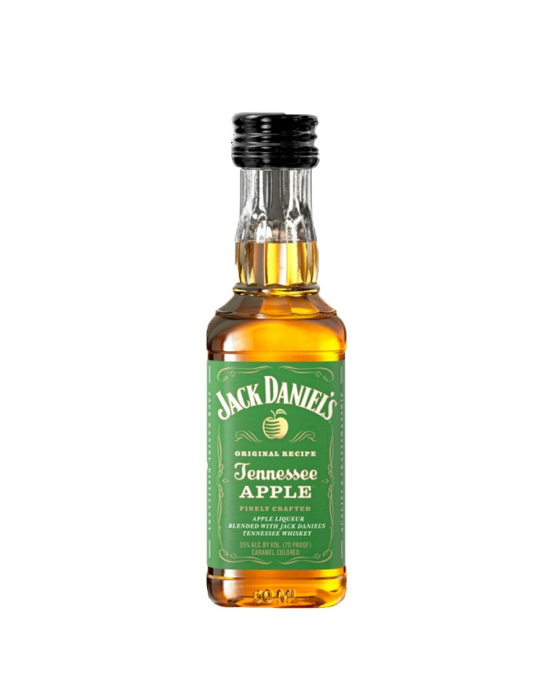 Miniatura Jack Daniels Apple 5Cl. Caja 10 Ud.