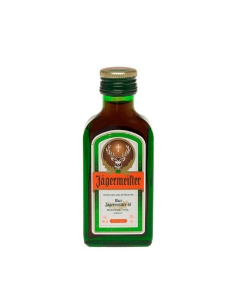 Miniatura Jägermeister Caja 24 Ud.