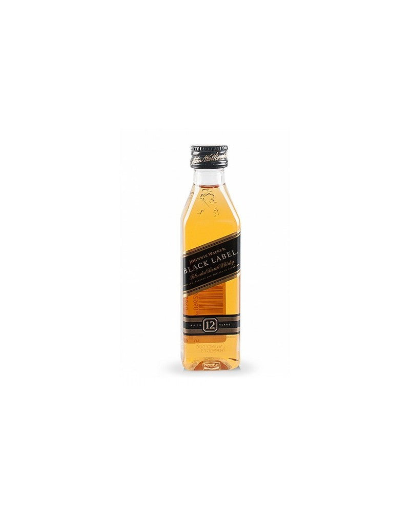 Miniatura Johnnie Walker Black Label Caja 12 Ud.