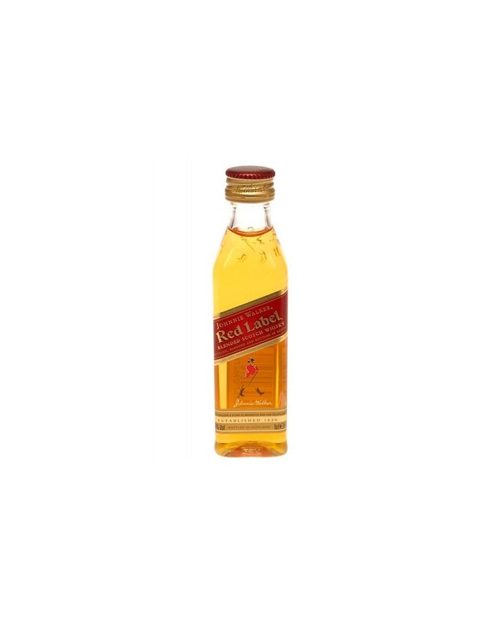 Miniatura Johnnie Walker Red Label 5cl Caja 12 Ud.