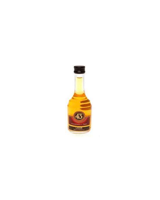 Miniatura Licor 43 caja 12 ud.