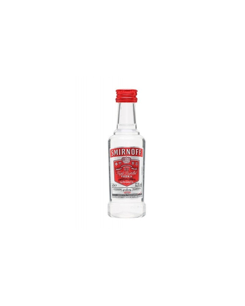 Miniatura Smirnoff Red Label Caja 12 Ud.