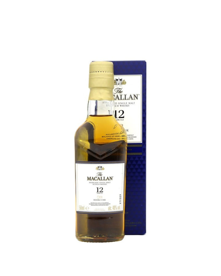 Miniatura The Macallan Double Cask 12 Years 5cl