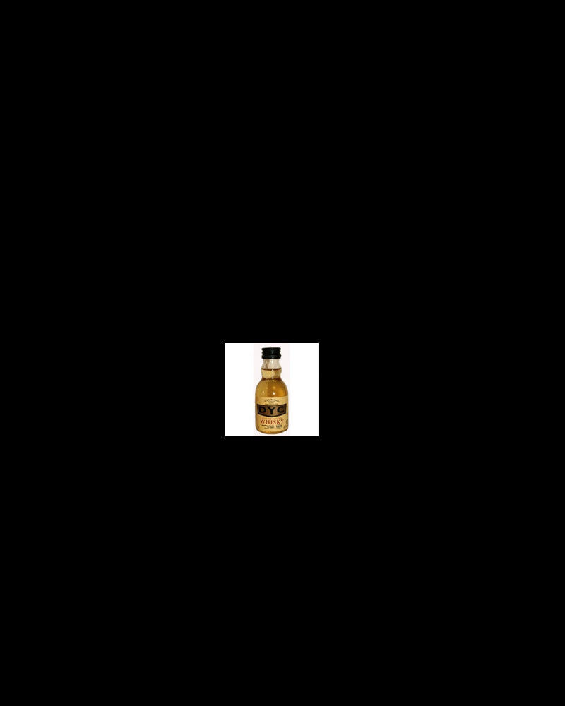miniatura whisky dyc caja 60 ud.