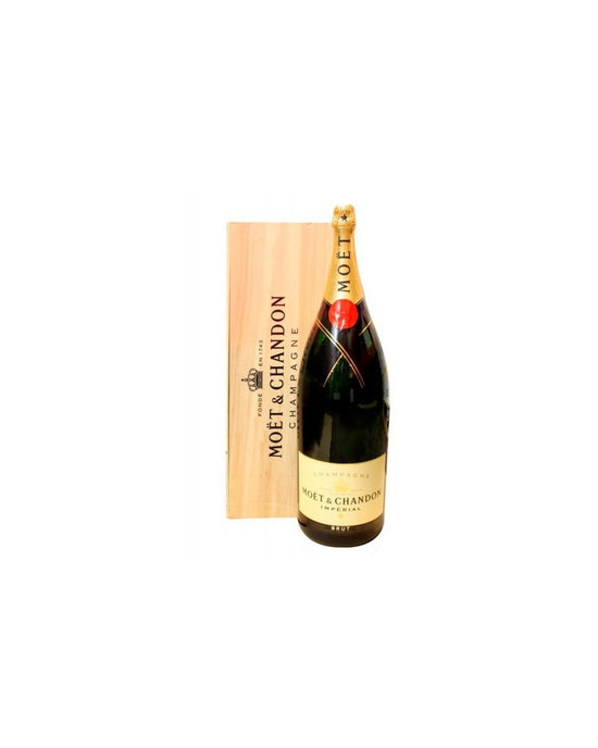 Moet & Chandon Brut Imperia Nabuchodonosor Caja madera