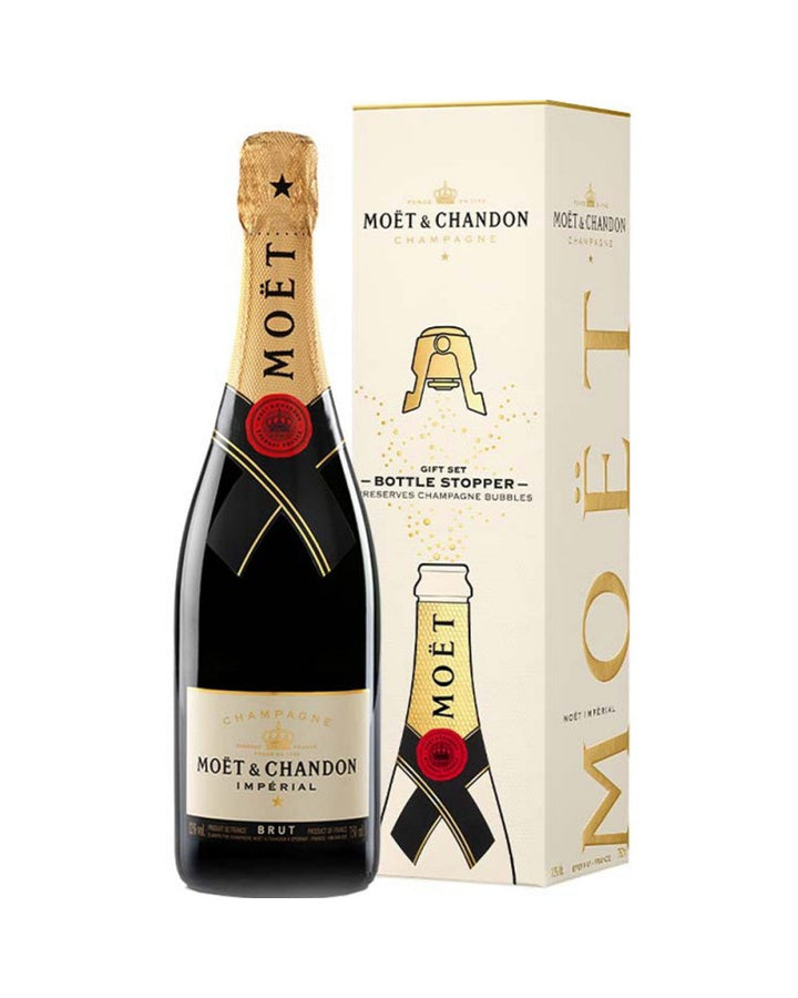 Moet & Chandon Brut Imperial Estuchado con Stopper