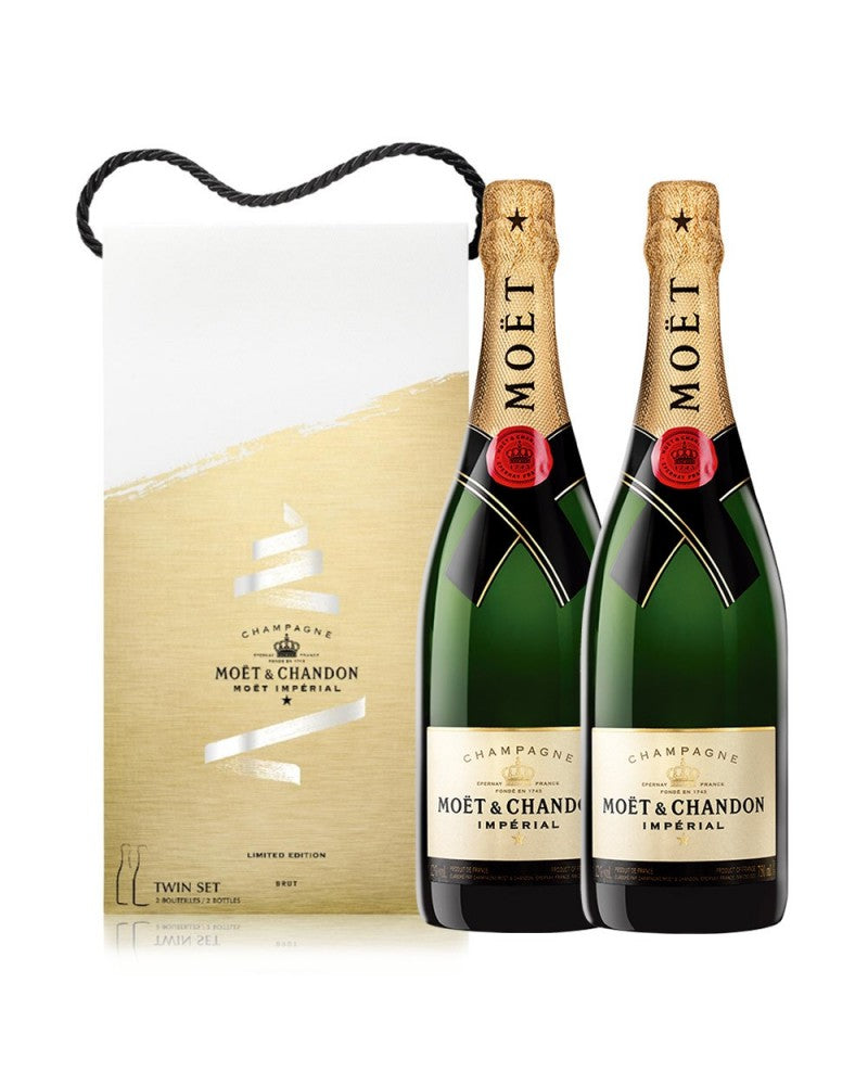 Moet & Chandon Brut Imperial Estuche Festive 2 Botellas