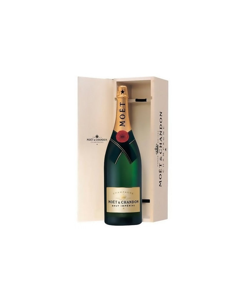 Moet & Chandon Brut Impérial Jeroboam Caja de madera