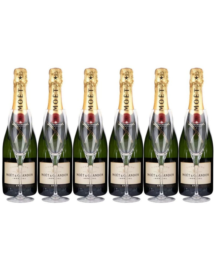 Moet & Chandon Brut Imperial Pack All In One +  6 Copas