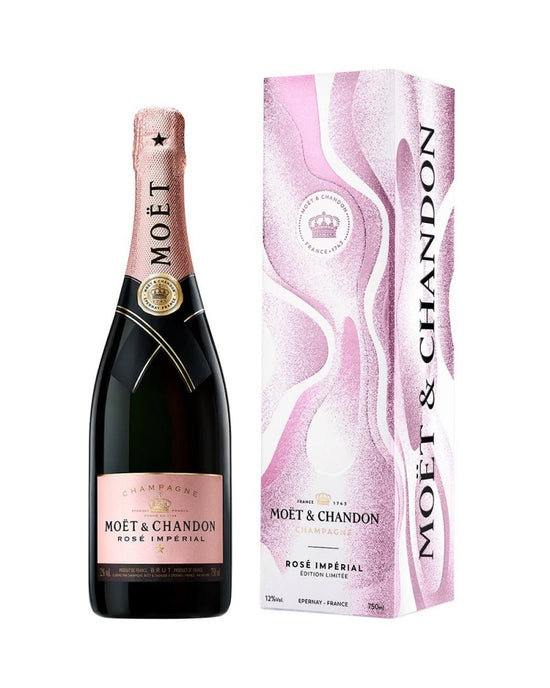 Moet & Chandon Brut Imperial Rosé Estuche Festive 2023