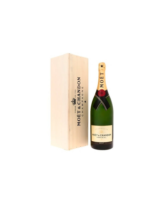 Moët & Chandon Brut Impérial Salmanazar Caja madera