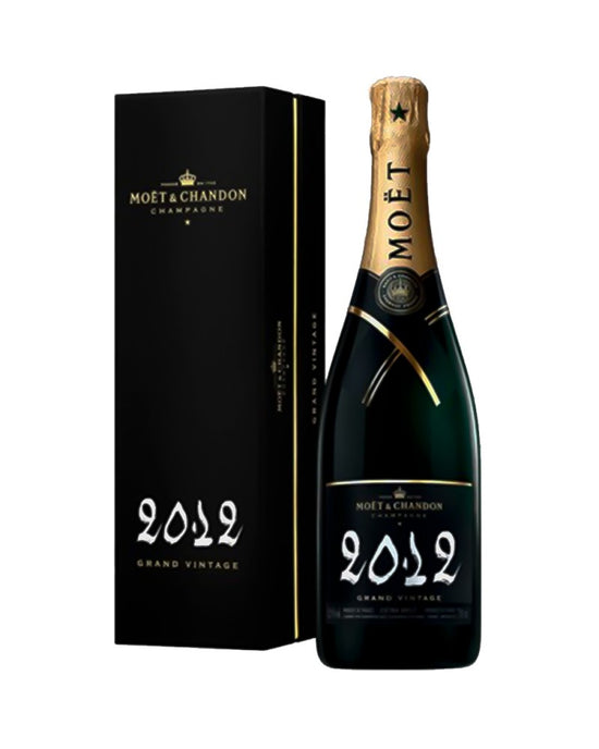 Moet & Chandon Grand Vintage 2012 Estuchado