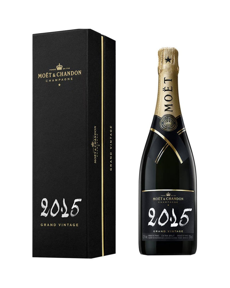 Moet & Chandon Grand Vintage 2015 Estuchado