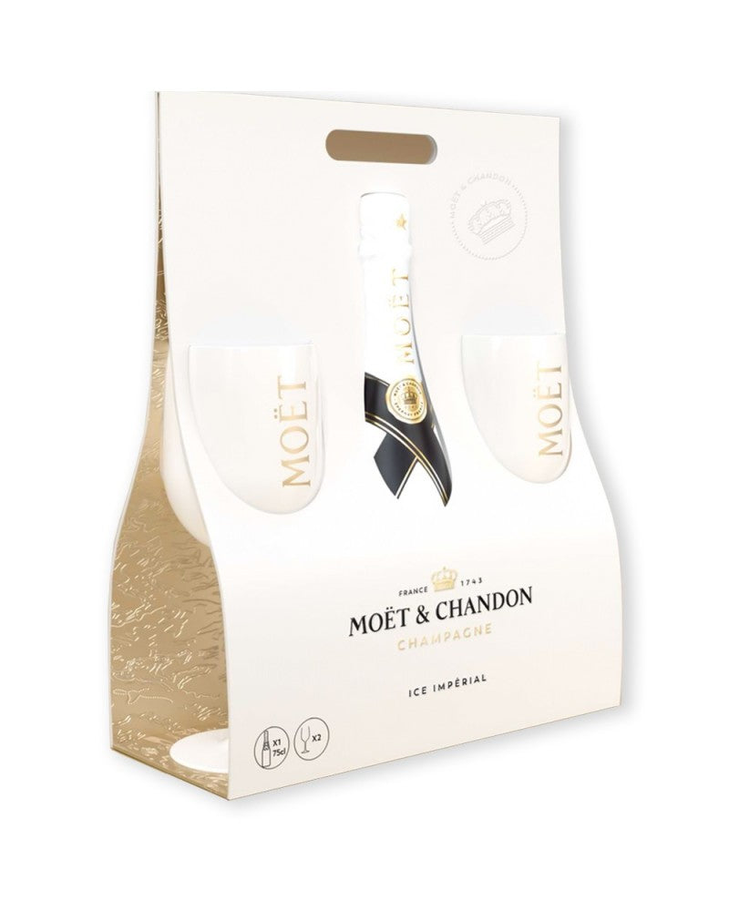 Moet & Chandon Ice Imperial con 2 Copas