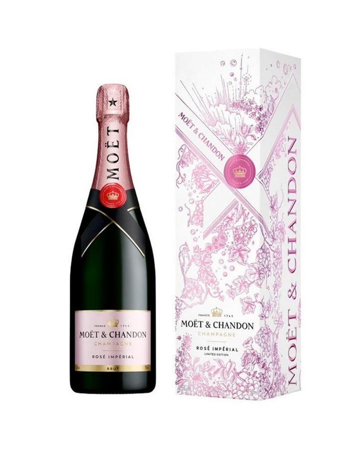 Moet & Chandon Rose Estuche Festive 2024