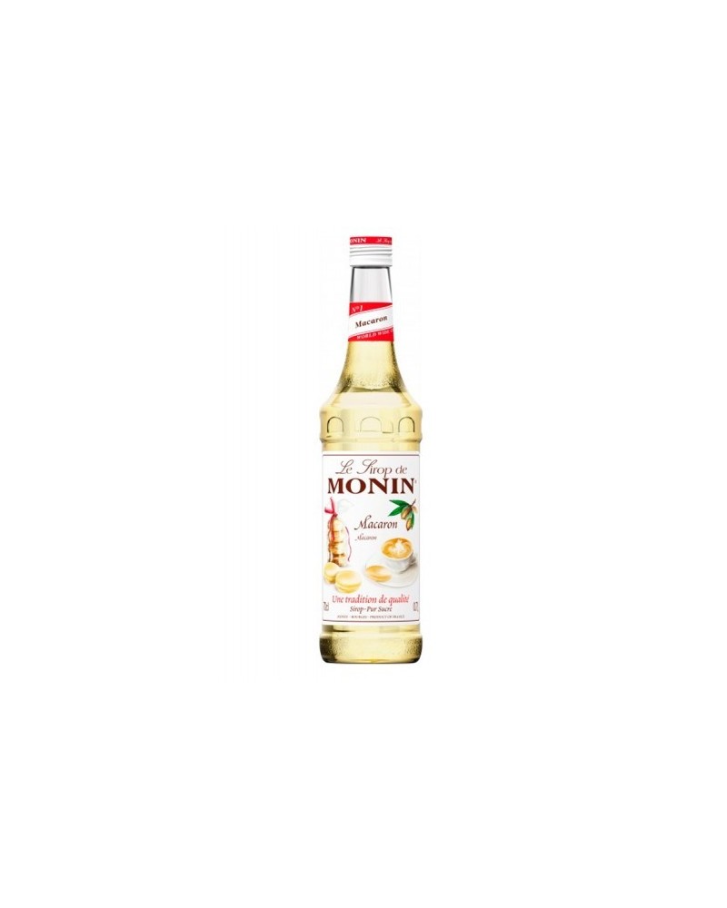 Monin Sirope Macaron