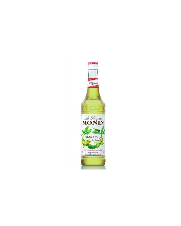 Monin Sirope Platano Amarillo