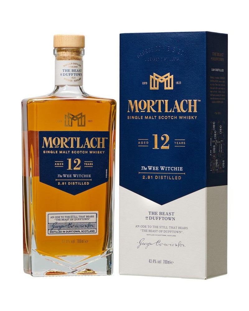 Mortlach 12 Años