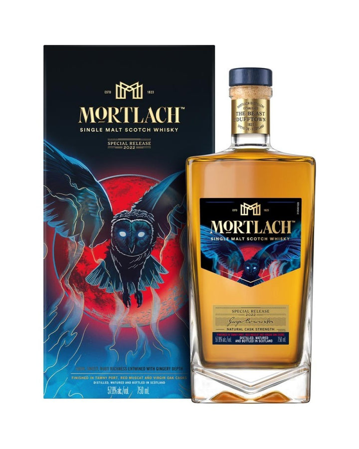 Mortlach Estuchado Special Release 2022