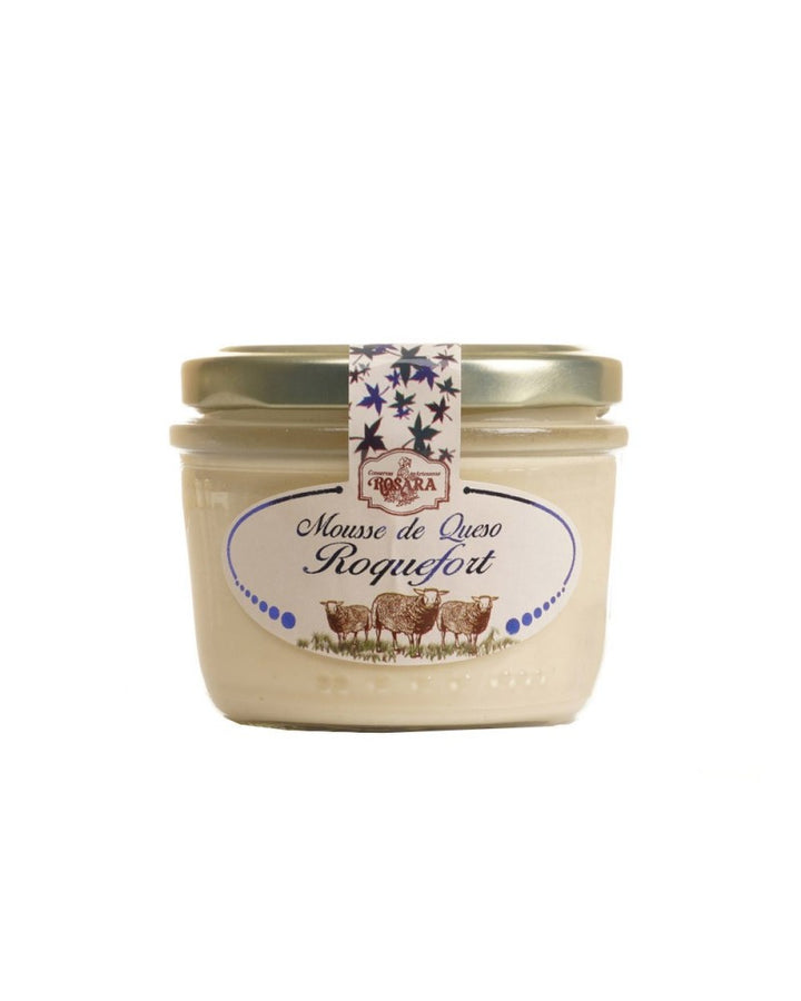 Mousse de Queso Roquefort Rosara 145gr.