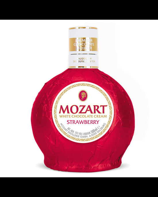 Mozart Fresa y Chocolate Blanco 50 cl