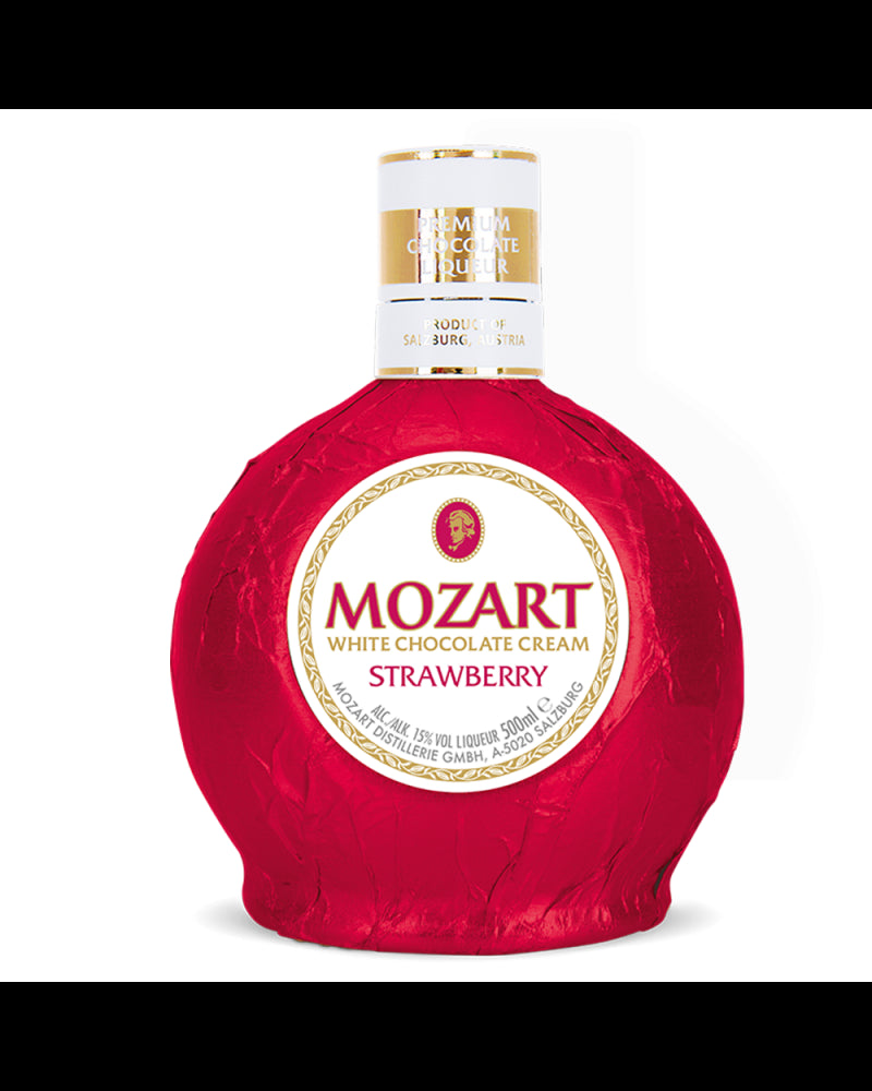 Mozart Fresa y Chocolate Blanco 50 cl