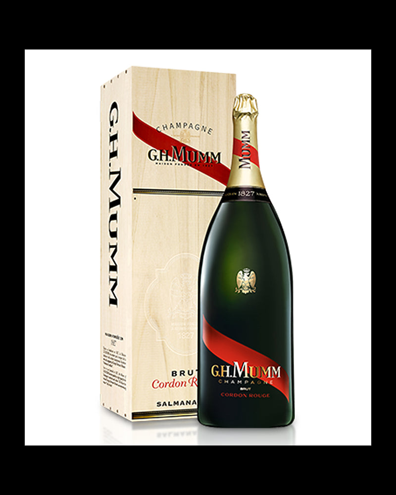 Mumm Cordon Rouge Salmanazar 9L