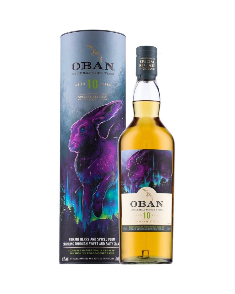 Oban 10 Años Special Release 2022