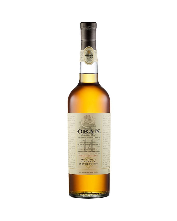 Oban 14 Años Single Malt