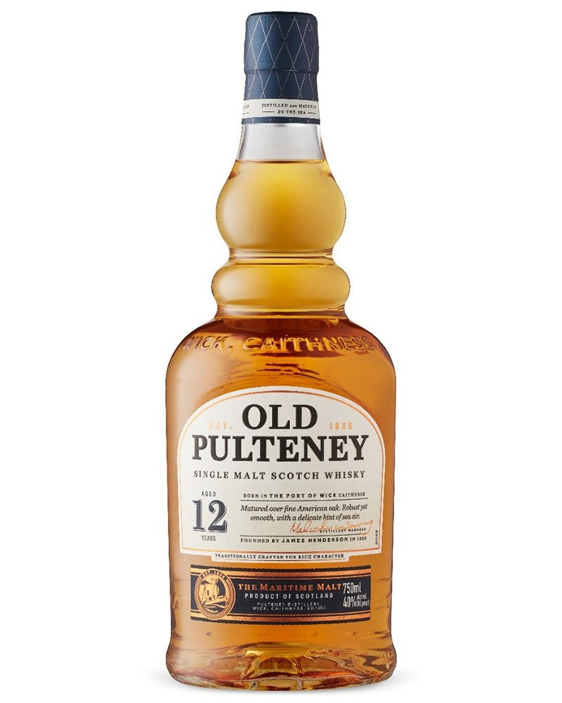 Old Pulteney 12 Single Malt Whisky 70cl.